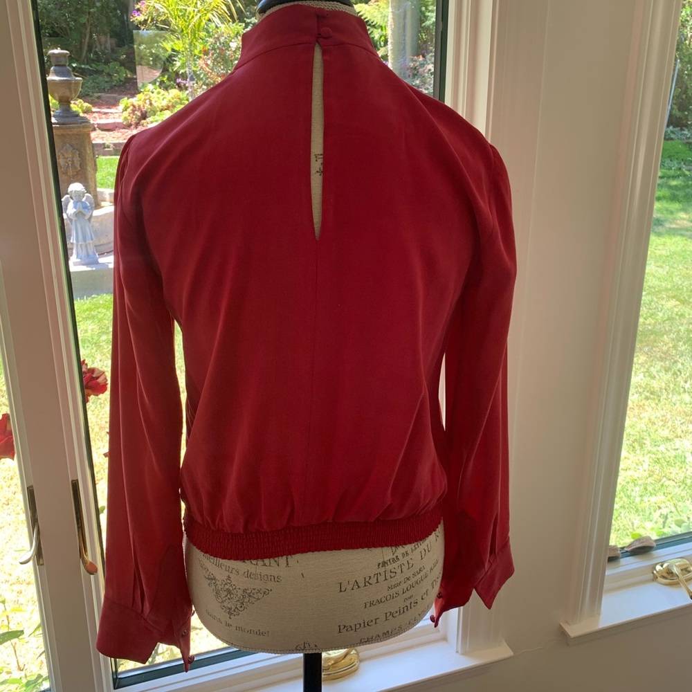 Red blouse - Picture 2 of 3